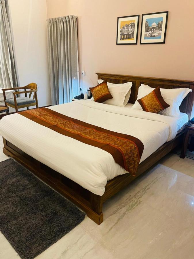 Dheergarh Palace Удайпур Экстерьер фото