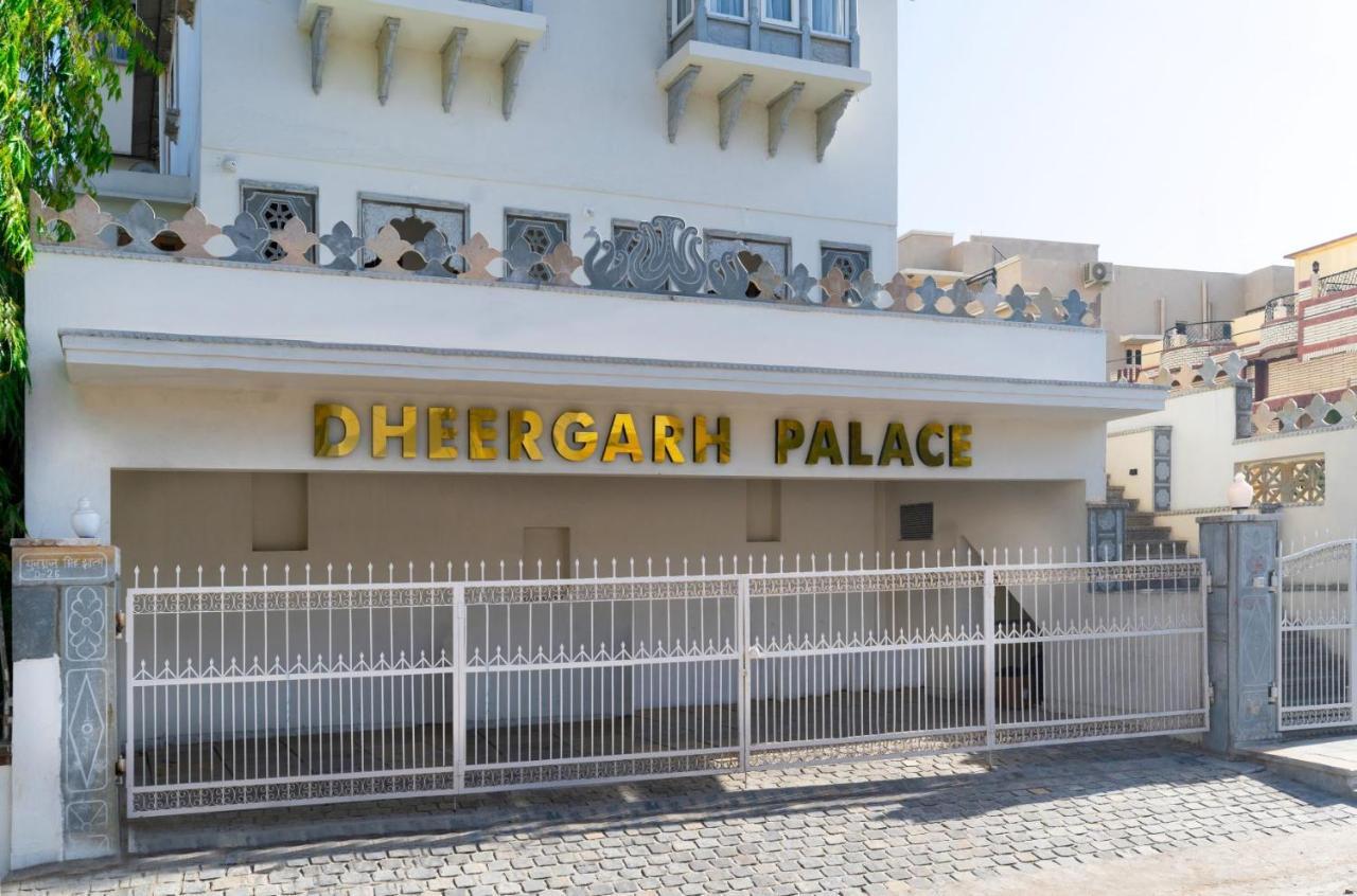Dheergarh Palace Удайпур Экстерьер фото