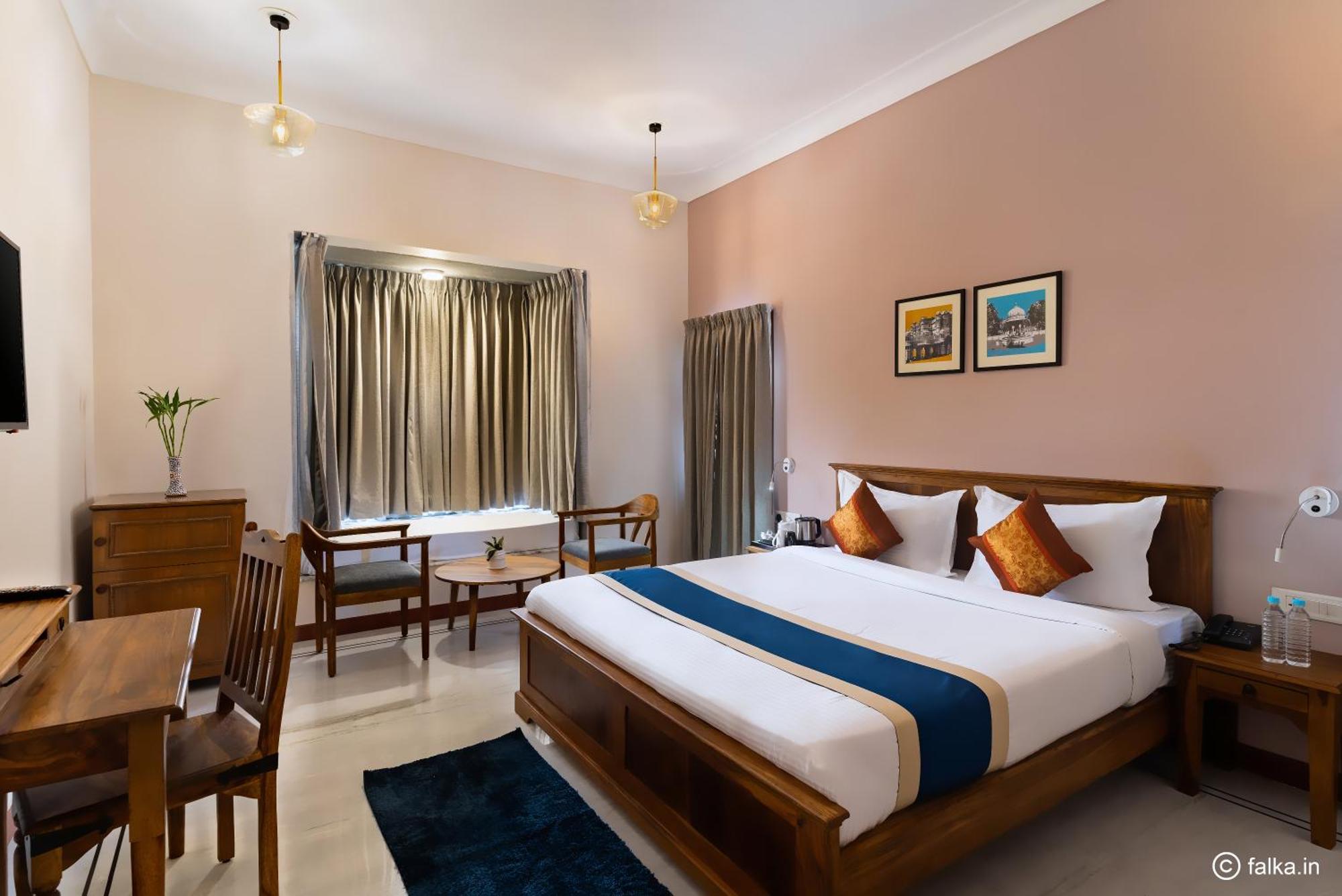 Dheergarh Palace Удайпур Экстерьер фото